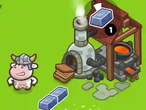 Cow Castle – kostenloses Online-Spiel