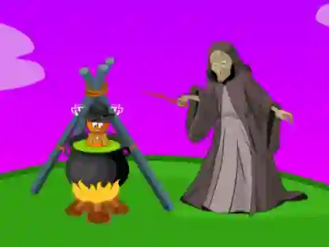 Saving A Boy From A Witch – kostenloses Online-Spiel