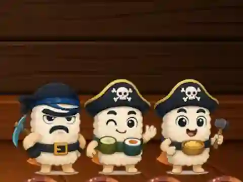 Pirate Coin Bag Escape – kostenloses Online-Spiel