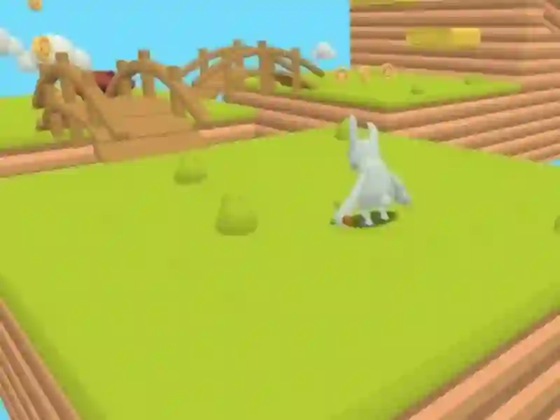 Bunny Coin Hop – kostenloses Online-Spiel