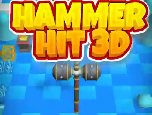 Hammer Hit 3D – kostenloses Online-Spiel