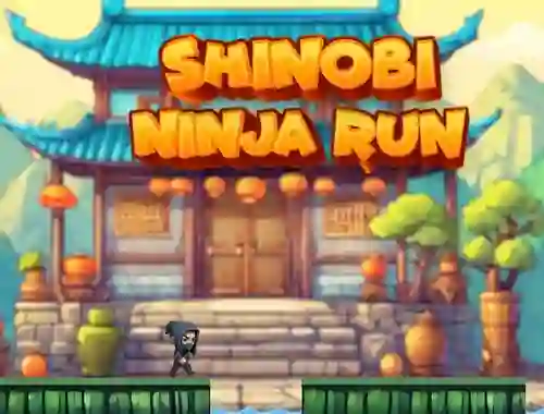 Shinobi Ninja Run – kostenloses Online-Spiel