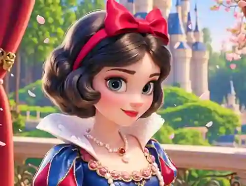 Find The Differences: Snow White – kostenloses Online-Spiel