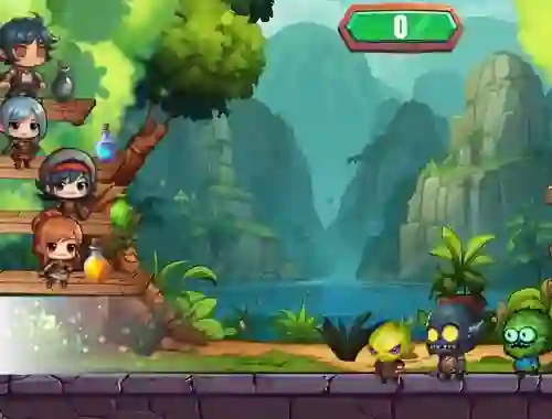 Poison Shooter – kostenloses Online-Spiel