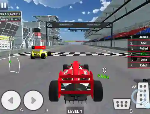 Formula Car Racing – kostenloses Online-Spiel