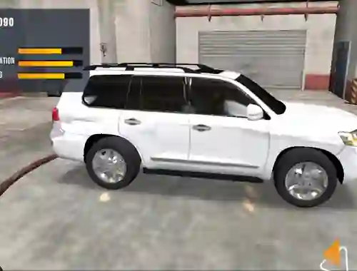 Prado Car Driving – kostenloses Online-Spiel