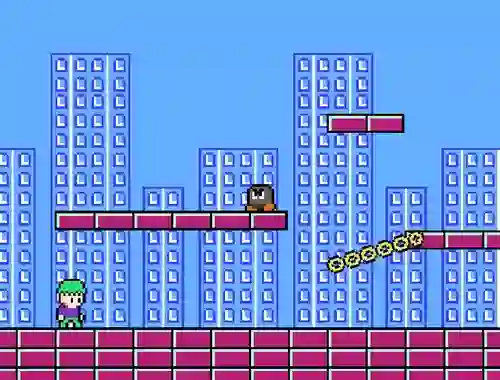 Purple Boy Adventure – kostenloses Online-Spiel