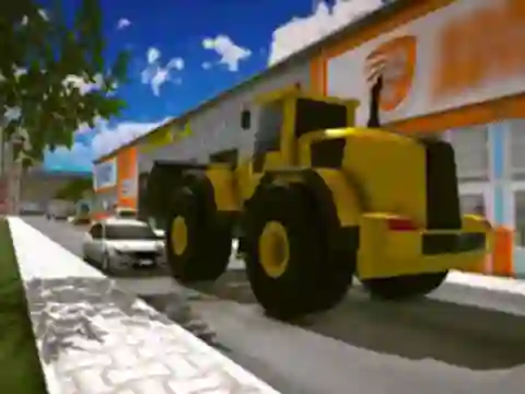 300: Tractor Driver's Path – kostenloses Online-Spiel