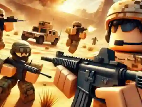 Roblox Strike – kostenloses Online-Spiel