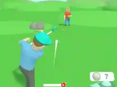 Golf Invaders – kostenloses Online-Spiel