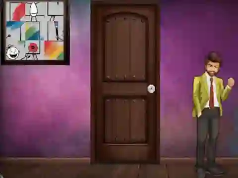 Amgel Easy Room Escape 280 – kostenloses Online-Spiel