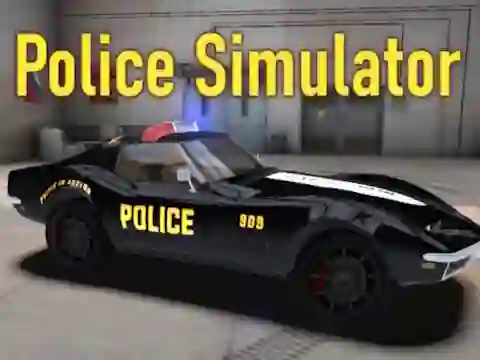 Police Simulator – kostenloses Online-Spiel