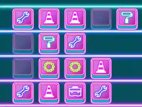 Neon Factory – kostenloses Online-Spiel