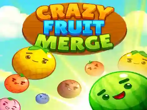 Crazy Fruit Merge – kostenloses Online-Spiel