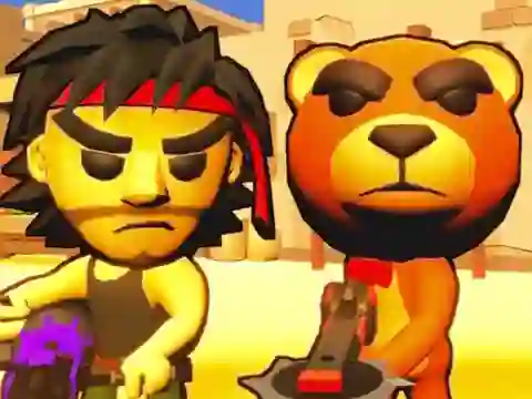 Brawl Bros Squad – kostenloses Online-Spiel