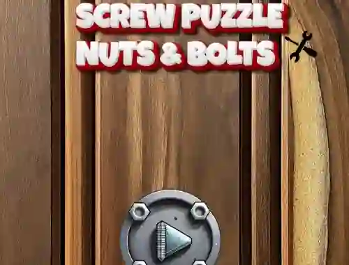 Screw Puzzle : Nuts & Bolts – kostenloses Online-Spiel