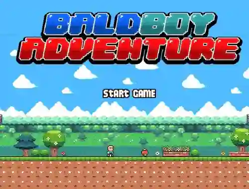 Bald Boy Adventure – kostenloses Online-Spiel
