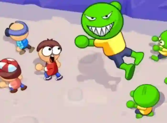 Zombie Crowd & Merge – kostenloses Online-Spiel