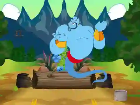 Escape From Wonder Genie Land – kostenloses Online-Spiel