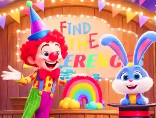 Find The Differences: April Fool's Day – kostenloses Online-Spiel