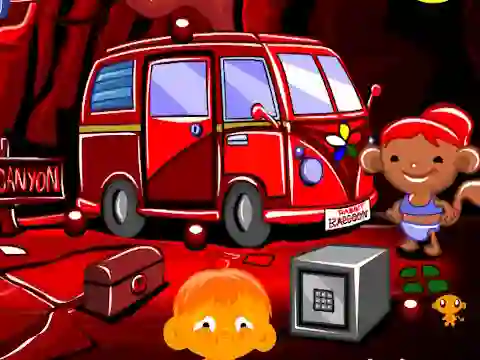 Monkey Go Happy 948 – kostenloses Online-Spiel