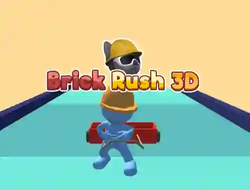 Brick Rush 3D – kostenloses Online-Spiel