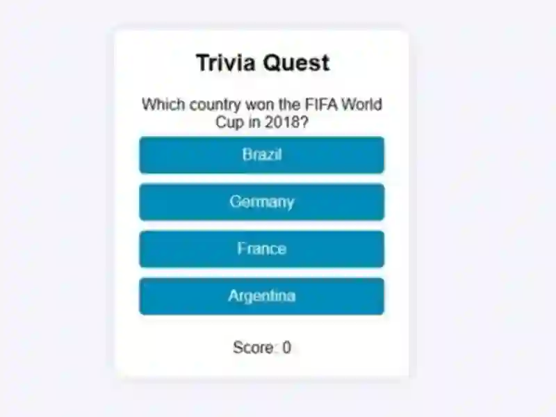 Trivia Quest – kostenloses Online-Spiel