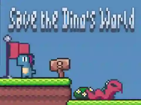 Save the Dino's World – kostenloses Online-Spiel