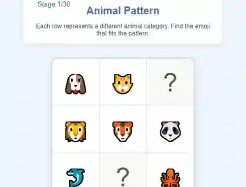 Emoji Sort 30 – kostenloses Online-Spiel