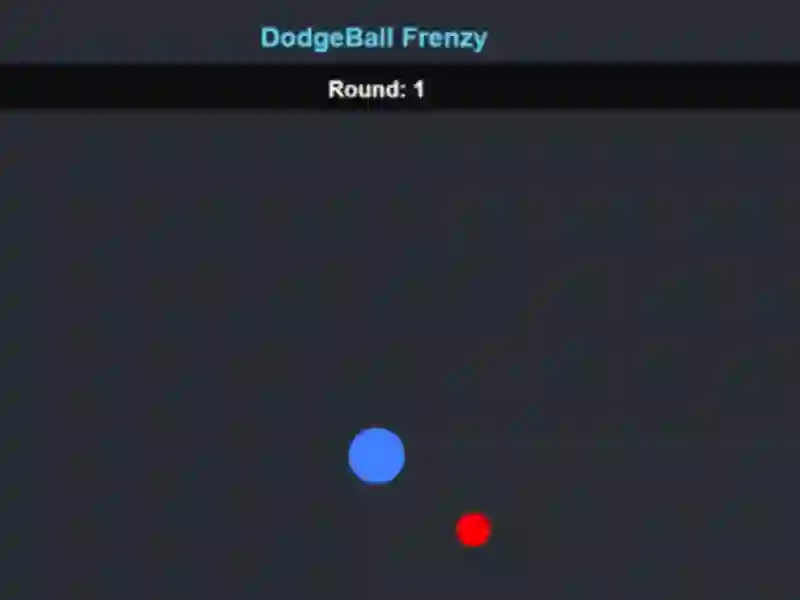 Dodgeball Frenzy – kostenloses Online-Spiel