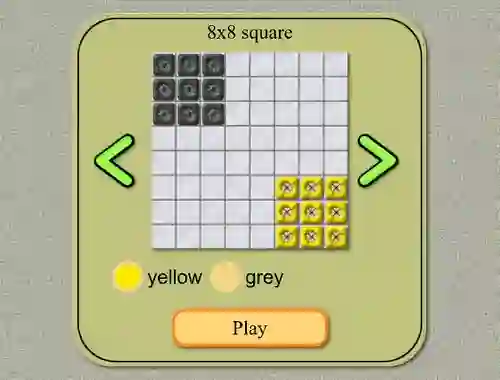 Ugolki  Halma – kostenloses Online-Spiel