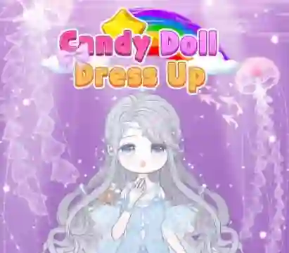 Candy Doll Dress Up – kostenloses Online-Spiel
