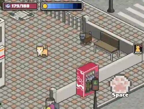Pixel Cat Simulator My Pets – kostenloses Online-Spiel