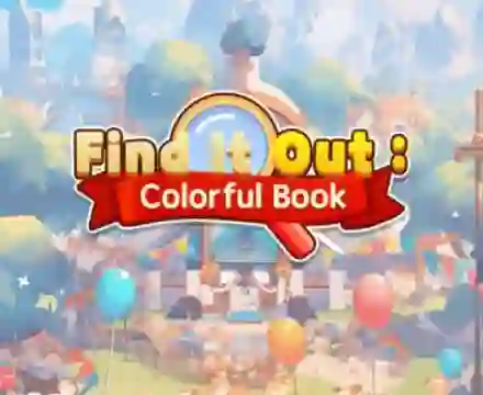 Find It Out Colorful Book – kostenloses Online-Spiel