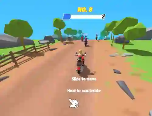 Moto Attack Bike Racing – kostenloses Online-Spiel