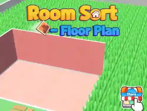 Room Sort  Floor Plan – kostenloses Online-Spiel