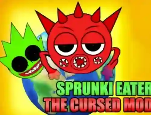 Sprunki Eater The Cursed Mod – kostenloses Online-Spiel