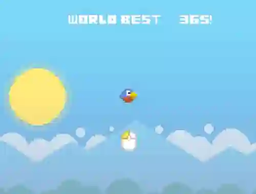 Flappy Flight – kostenloses Online-Spiel