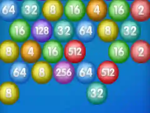 Number Bubble Shooter – kostenloses Online-Spiel