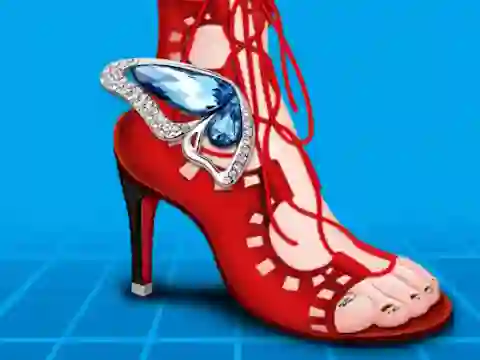 High Heel Design – kostenloses Online-Spiel