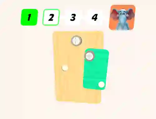 Beast Uncaged: Screw Puzzle – kostenloses Online-Spiel