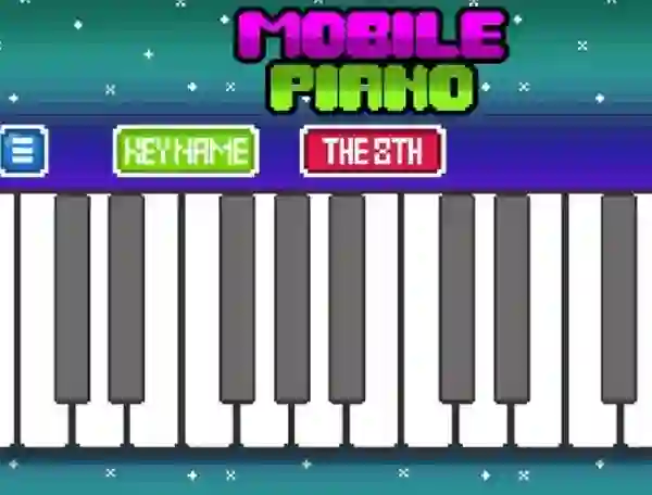 Mobile Piano – kostenloses Online-Spiel