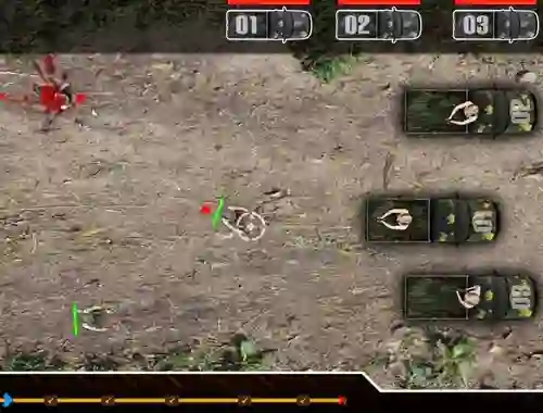 Zombie Inferno – kostenloses Online-Spiel