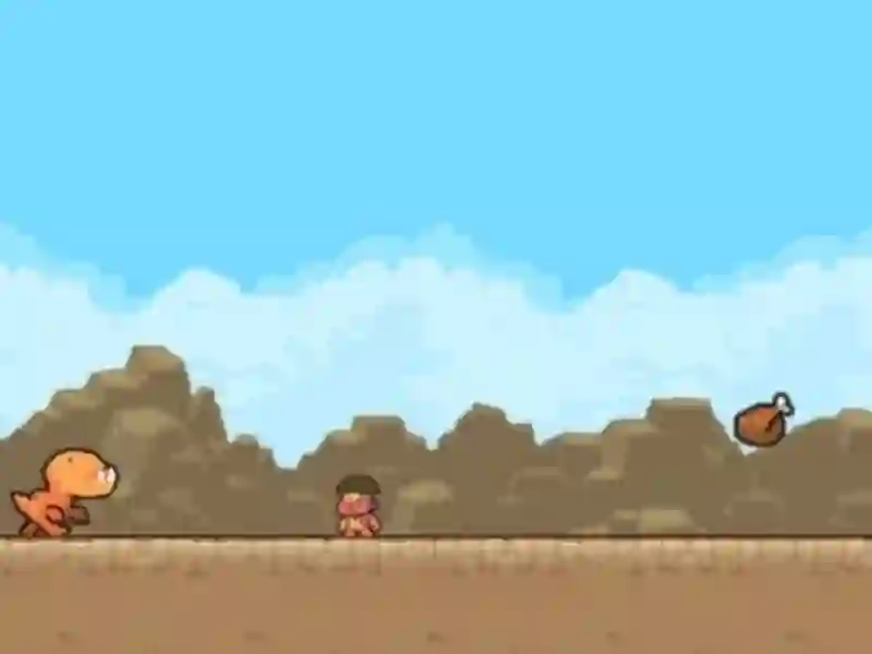 Super Dino Run – kostenloses Online-Spiel