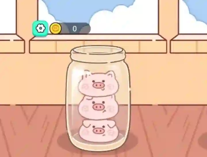 Grab Piglet – kostenloses Online-Spiel