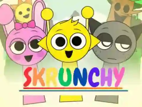 Sprunki Skrunchy – kostenloses Online-Spiel