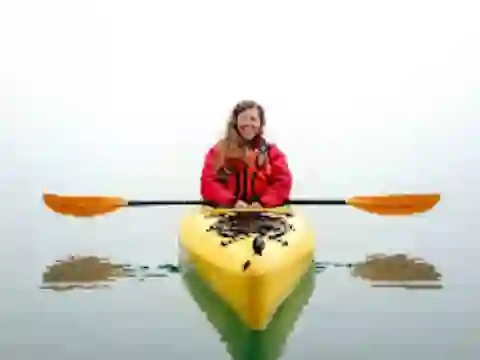 Kayak Kayaking Lake Jigsaw – kostenloses Online-Spiel