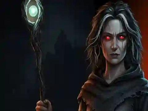 Lady Of Forgotten Spells Escape – kostenloses Online-Spiel