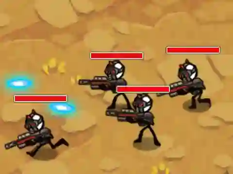 Stickman Warfare – kostenloses Online-Spiel