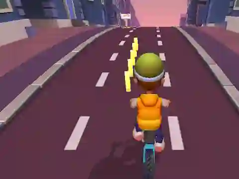 Paper Boy Race Running Game – kostenloses Online-Spiel